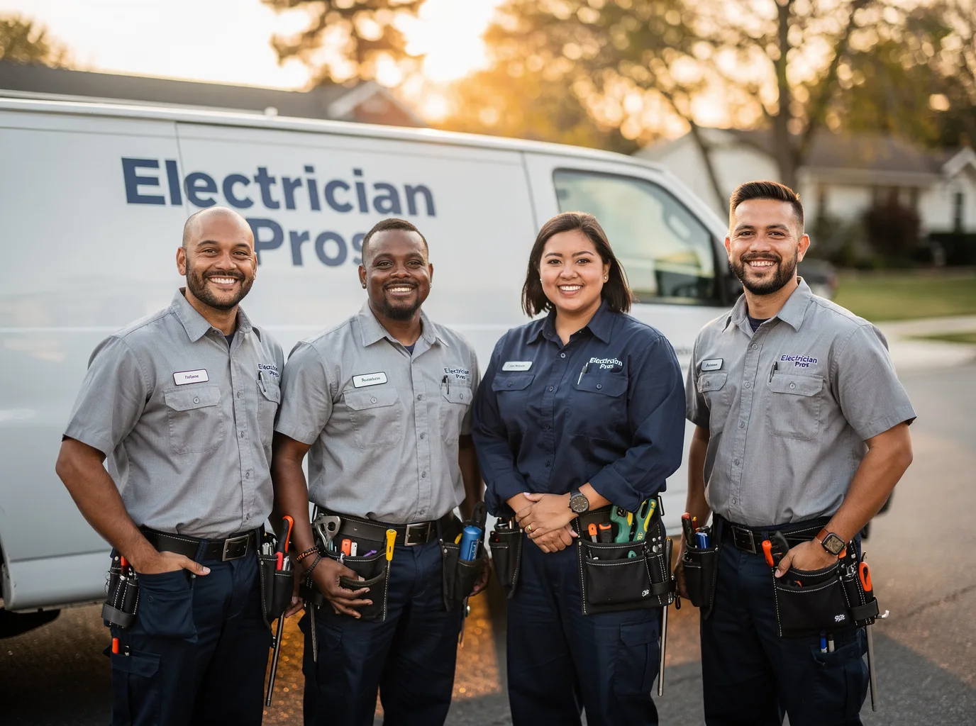 Electrician company in Newry, PA